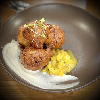 Rooster & Owl - Crab fritters - New American Near Me - Washington, DC, District of Columbia