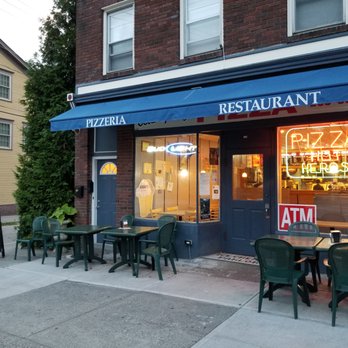 Cold Spring Pizza - Outdoor seating area in front - Pizza Near Me - Cold Spring, New York Cold Spring Pizza - Outdoor seating area in front - Pizza Near Me - Cold Spring, New York