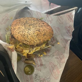 Chester's Hamburgers - Double jalapeño burger - Burgers Near Me - San Antonio, Texas
