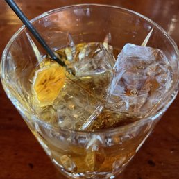 Banana old fashio