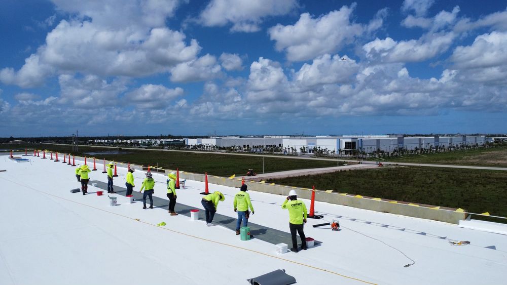 Slide of Crown Roofing & Waterproofing