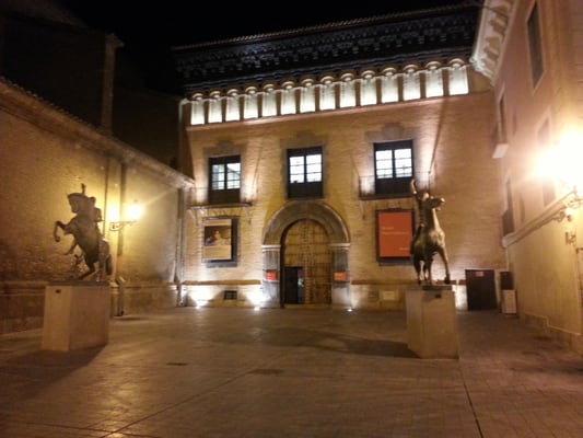 Pablo Gargallo Museum by null