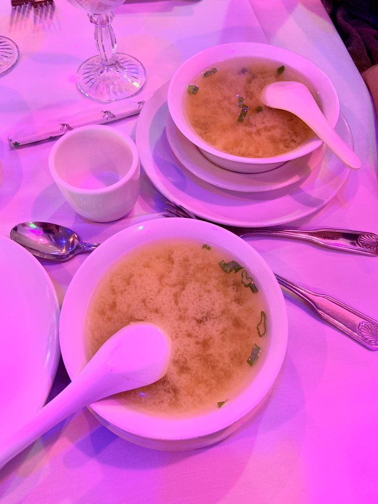 Order Miso Soup (Soy Bean Paster Soup) food online from Jani store, Hicksville on bringmethat.com