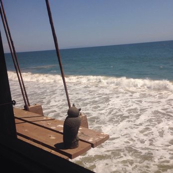 Moonshadows - Our view from our table...if you look closely enough you may see dolphins jumping! - Seafood Near Me - Malibu, California Moonshadows - Our view from our table...if you look closely enough you may see dolphins jumping! - Seafood Near Me - Malibu, California
