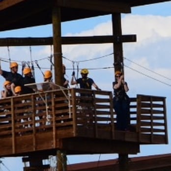 Predator Zip Lines - Ziplining Near Me