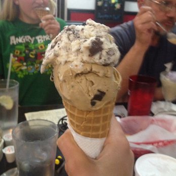 The Chocolate Moose - Coffee chip, and moose tracks! Best combo! - Ice Cream & Frozen Yogurt Near Me - Farmland, Indiana The Chocolate Moose - Coffee chip, and moose tracks! Best combo! - Ice Cream & Frozen Yogurt Near Me - Farmland, Indiana
