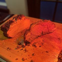 Arizona National Golf Club - Prime rib and roast pork - weird lighting though