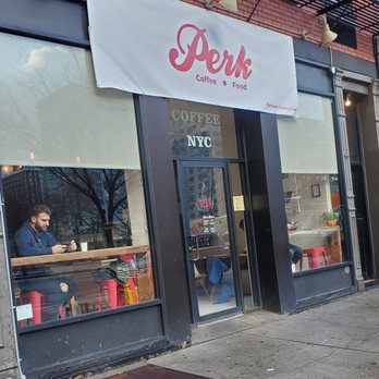 Perk Coffee - Coffee & Tea Near Me - New York, New York