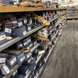 Target - Huge mess of shoes, the entire shoe section was a disaster
