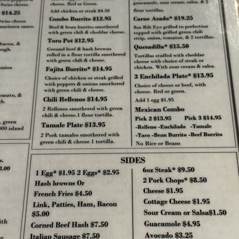Louis No 3 - Menu - Breakfast & Brunch Near Me - Lakewood, Colorado