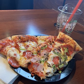Barro's Pizza - Combination lunch 2 Slices and Small Drink Lunch Special - Pizza Near Me - Marana, Arizona