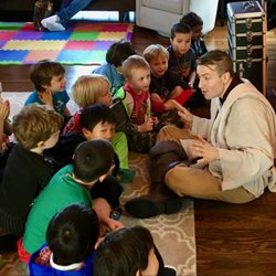 Andy Zandy's Action Parties For Kids - Jedi Master Andy will fully engage and captivate your Padawans with action-packed Jedi Training!