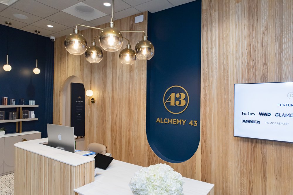 Alchemy 43 - Newport Beach Logo
