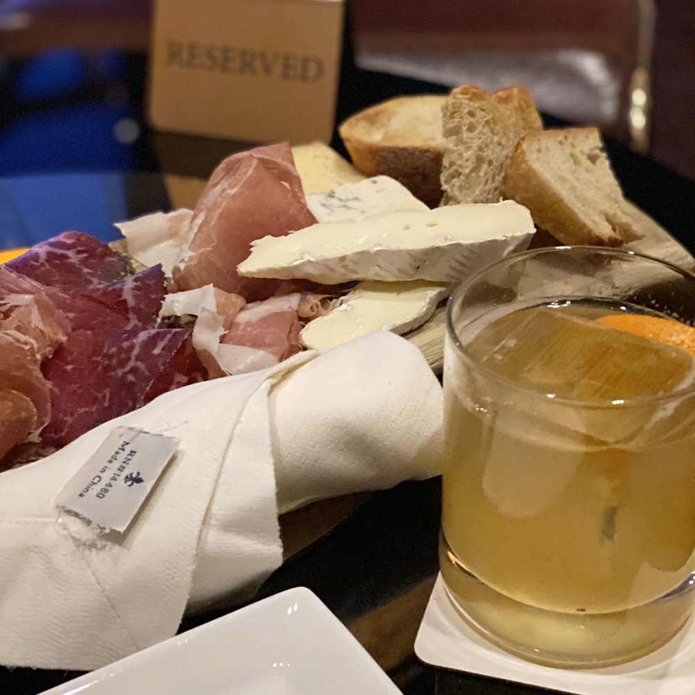 Skyfall Panoramic Bar & Lounge - Charcuterie board - Cocktail Bars Near Me - Las Vegas, Nevada Skyfall Panoramic Bar & Lounge - Charcuterie board - Cocktail Bars Near Me - Las Vegas, Nevada