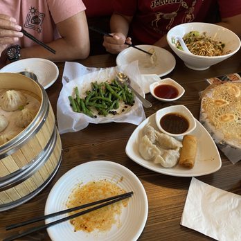 Juicy Dumpling Factory - The spread - Chinese Near Me - Cypress, California