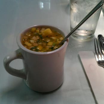 Millie's Diner - Pineapple & Green Tomato Gazpacho - New American Near Me - Richmond, Virginia