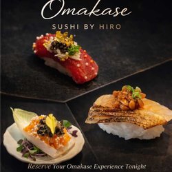 Omakase Sushi By Hiro