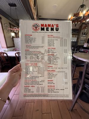 Menu photo 1 Mama's Crawfish N Wings Suwanee, GA