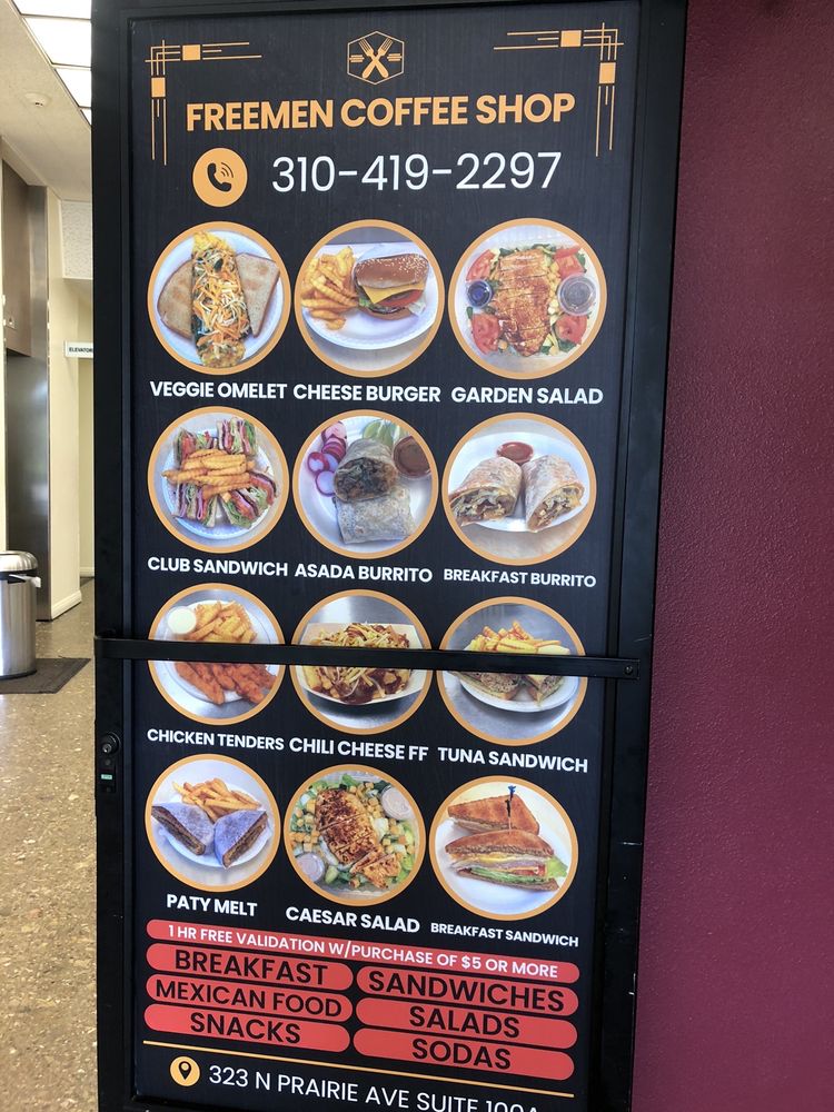 FREE MAN COFFEE SHOP Updated September 2024 16 Reviews 323 N