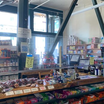 Casco Variety - Inside - checkout area - Convenience Stores Near Me - Portland, Maine