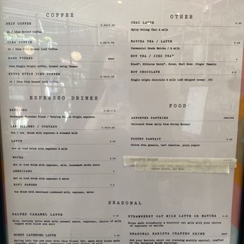Elixr Coffee - Menu March 2025 - Coffee Roasteries Near Me - Nashville, Tennessee Elixr Coffee - Menu March 2025 - Coffee Roasteries Near Me - Nashville, Tennessee