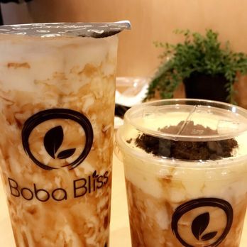 Boba Bliss - Brown Sugar and Chocolate Cookie Crumb! - Bubble Tea Near Me - Dublin, California