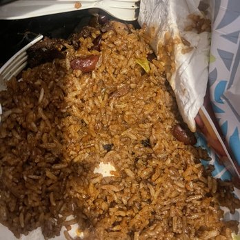 Vybez Kitchen - Rice and peas - Caribbean Near Me - Greensboro, North Carolina