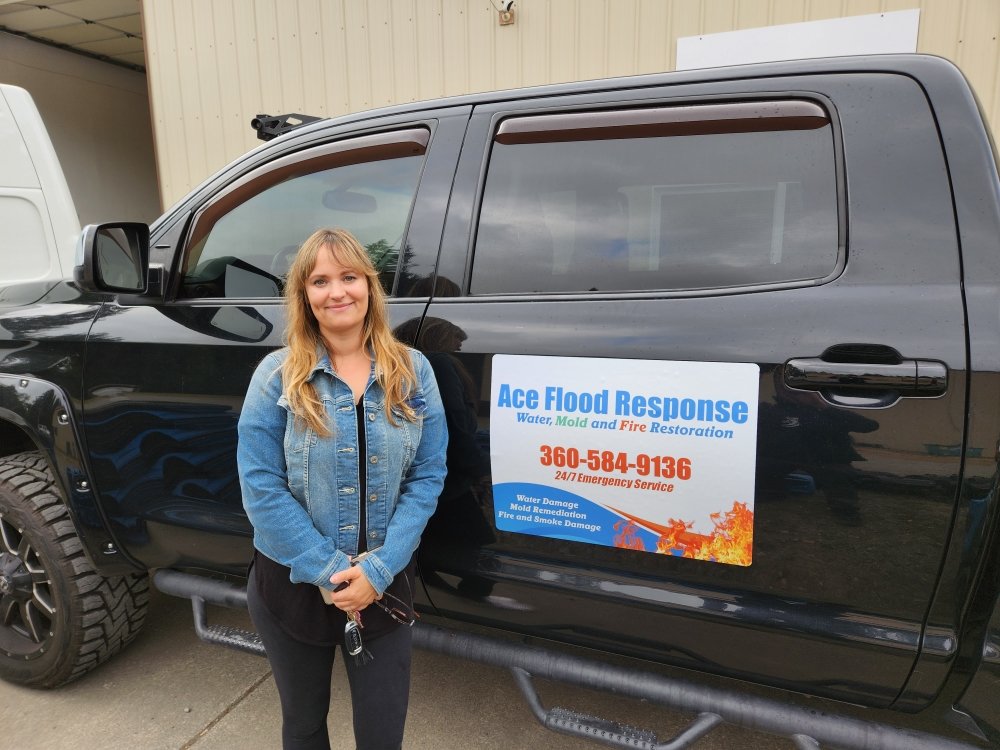 Slide of Ace Flood Response