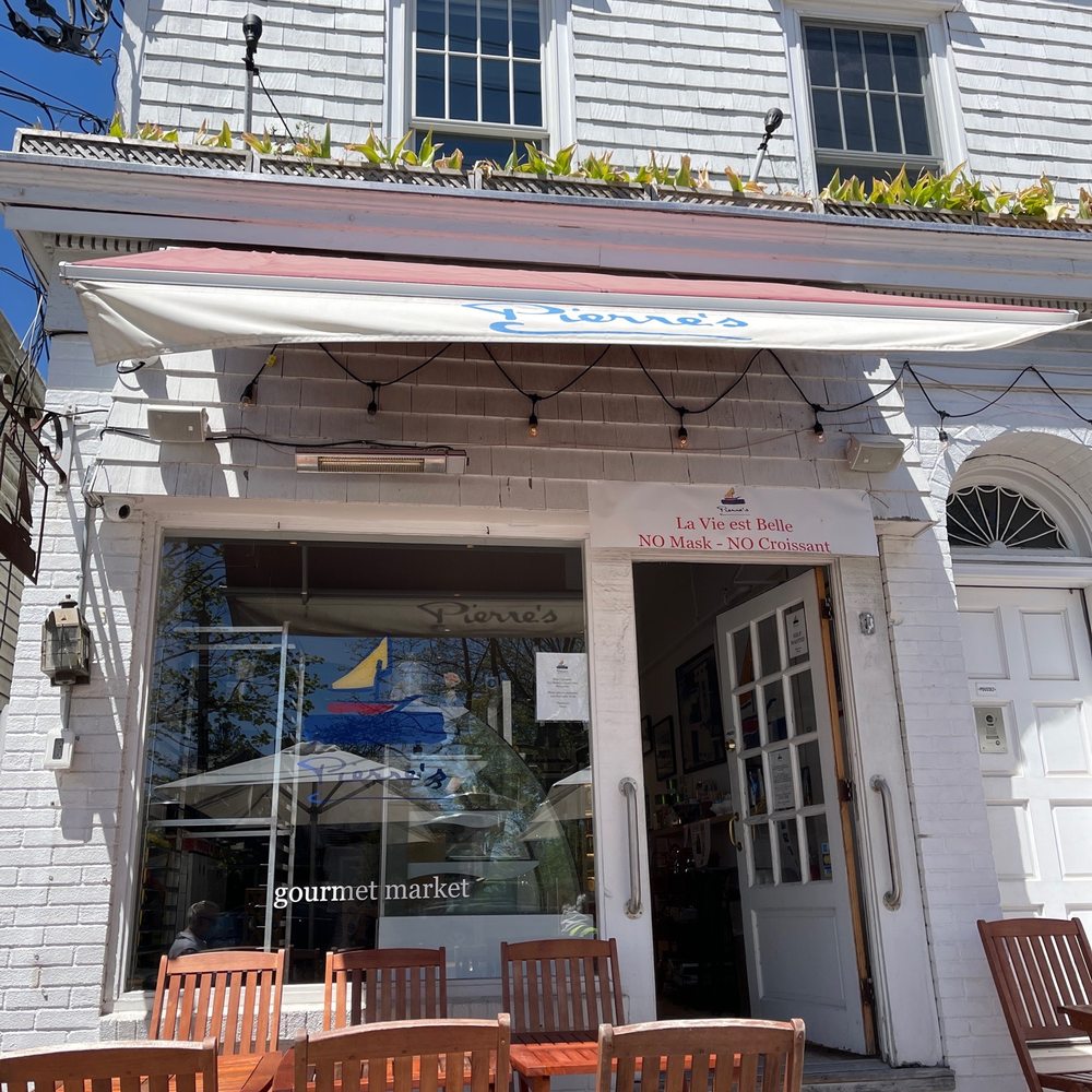Pierre's - the outside of a restaurant - French Near Me - Bridgehampton, New York Pierre's - the outside of a restaurant - French Near Me - Bridgehampton, New York