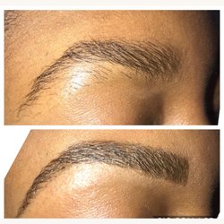 India B - Brow Down (brow tint and feather brows)
