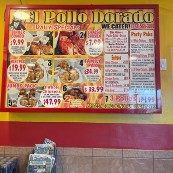 Pepe's Pollo - Menu - New American Near Me - Lynwood, California Pepe's Pollo - Menu - New American Near Me - Lynwood, California