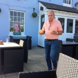 Ark Inn - Nog beter uitzicht vanaf terras