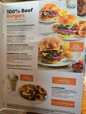 Menu photo 4 Denny's Merced, CA