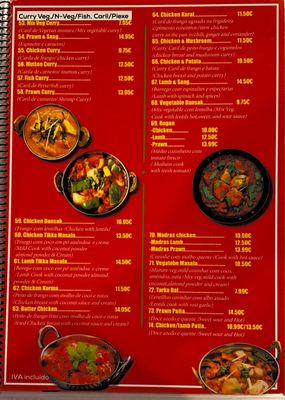 Menu photo 5 Yak and Yeti Alcantara Lisbon, 11