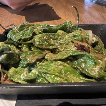 Ajax Tavern - Shishito peppers - New American Near Me - Aspen, Colorado