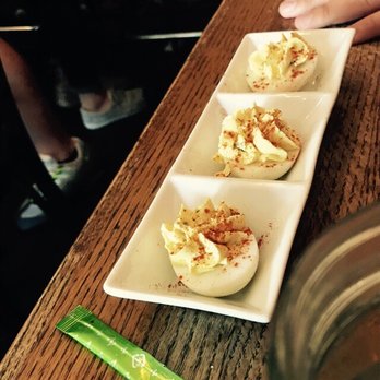 Lunch. Supper! - Deviled eggs - New American Near Me - Richmond, Virginia