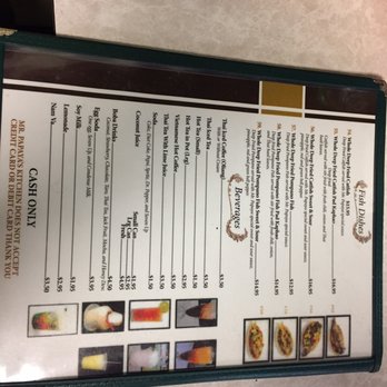Mr. Papaya Kitchen - Thai Near Me - Fresno, California