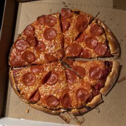 Panjo's Pizza - Large pepperoni