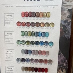 Some of the jelly nails