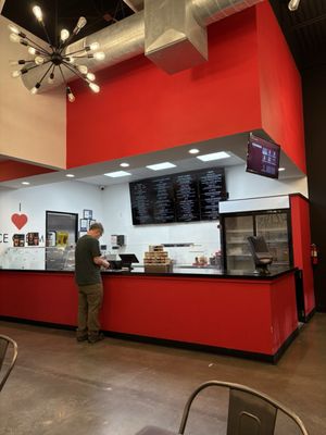 Red Circle Ice Cream & Churros by null