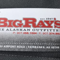 Big Rays - Fairbanks, Alaska - Especially ALWAYS helpful. I think the employees  name is Jan,  always going above and beyond to help me locate items.