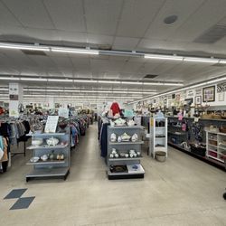American Veterans Thrift Store - Inside