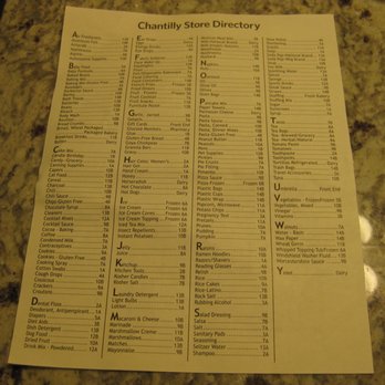 Wegmans - store directory - Grocery Near Me - Chantilly, Virginia