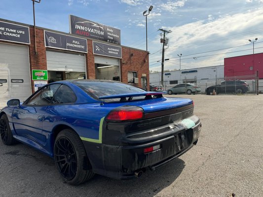 Innovation Auto Body Mechanics