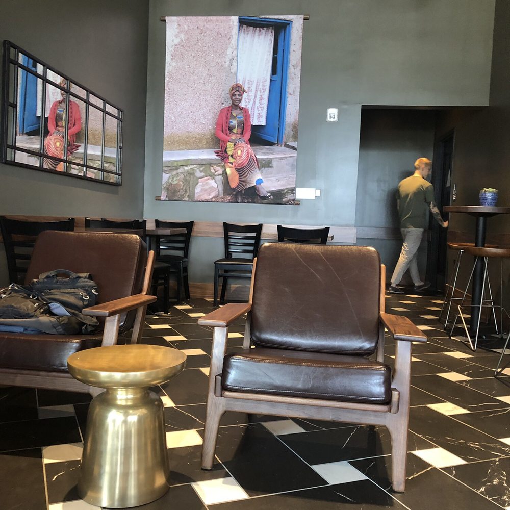 Peet's Coffee - Nice seating area and vibrant photo - Coffee & Tea Near Me - Chantilly, Virginia Peet's Coffee - Nice seating area and vibrant photo - Coffee & Tea Near Me - Chantilly, Virginia