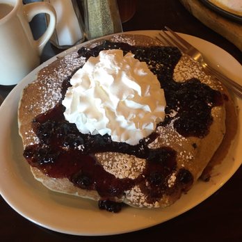 Griddlecakes - Blue jay pancakes. Yum!!!! - American Near Me - Las Vegas, Nevada