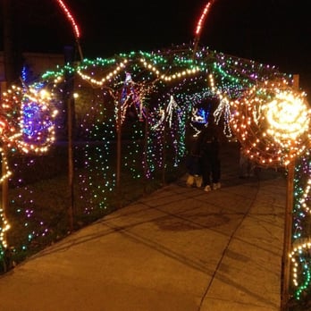 Brookside Gardens  - Entrance to Garden of Lights - Botanical Gardens Near Me - Wheaton, Maryland