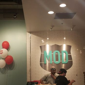 MOD Pizza - Signage - Fast Food Near Me - Glen Allen, Virginia