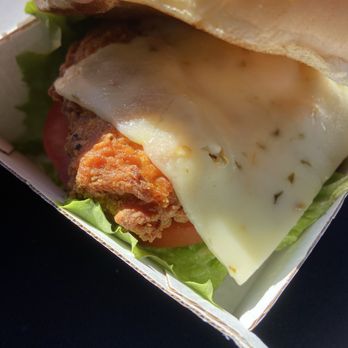 Chick-fil-A - Spicy Chicken Sandwich - Fast Food Near Me - Rialto, California Chick-fil-A - Spicy Chicken Sandwich - Fast Food Near Me - Rialto, California