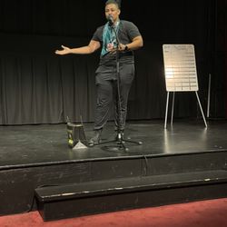 The Miracle Theatre - Moth host